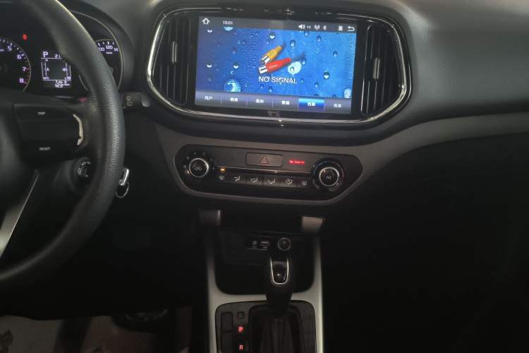 Used Kia KX3 2017 1.6L Automatic Aoya Version Audio And AC Panel