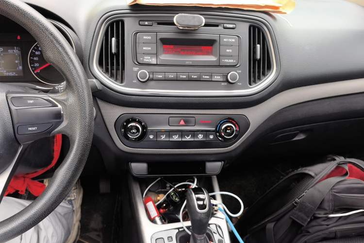 Used Kia KX3 2017 1.6L Automatic Aoya Version Audio And AC Panel