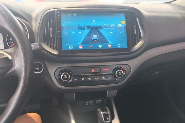 Used Kia KX3 2017 1.6L Automatic Aoya Version Audio And AC Panel