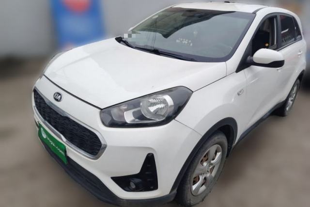 Used Kia KX3 2017 1.6L Automatic Aofeng Edition