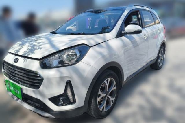 Used Kia KX3 2017 1.6L Automatic Aoya Version