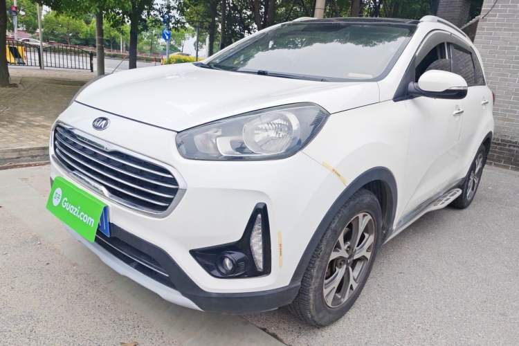 Used Kia KX3 2017 1.6L Automatic Aoya Version Guazi used car, China used car export, Used car for sale, Used  cars, Cheapest cars for sale