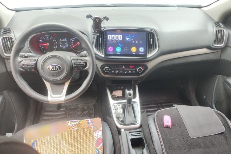 Used Kia KX3 2017 1.6L Automatic Aoya Version Center Console