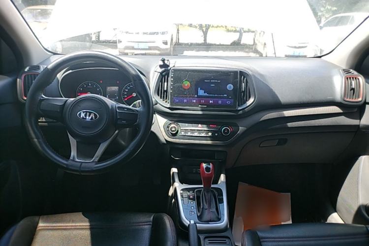 Used Kia KX3 2017 1.6T Automatic Aoya Edition Center Console