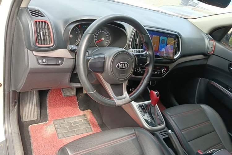 Used Kia KX3 2017 1.6T Automatic Aoya Edition Center Console