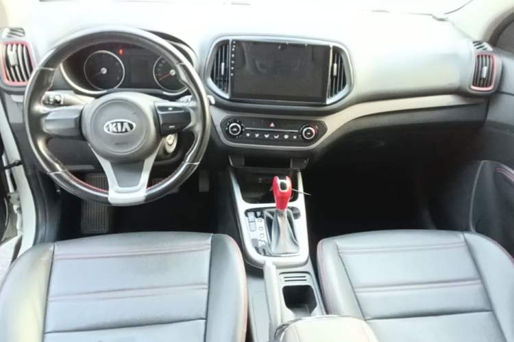 Used Kia KX3 2017 1.6T Automatic Aoya Edition Center Console