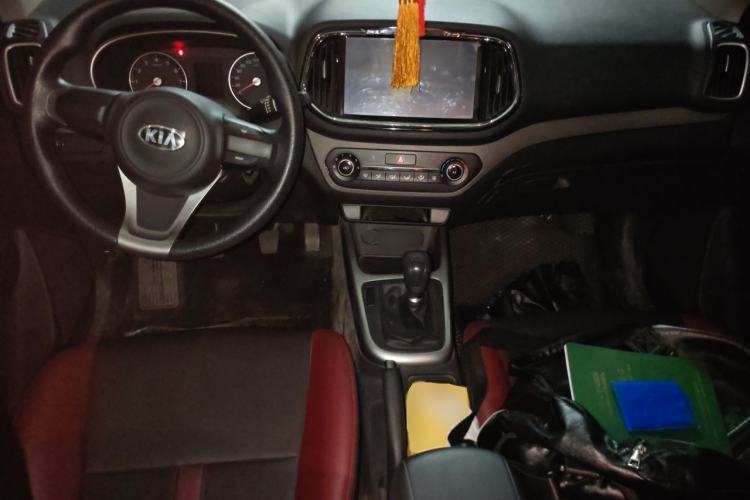 Used Kia KX3 2017 1.6L Manual Aofeng Edition Center Console