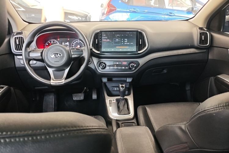 Used Kia KX3 2017 1.6L Automatic Aoya Version Center Console