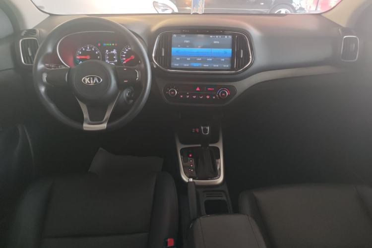 Used Kia KX3 2017 1.6L Automatic Aoya Version Center Console