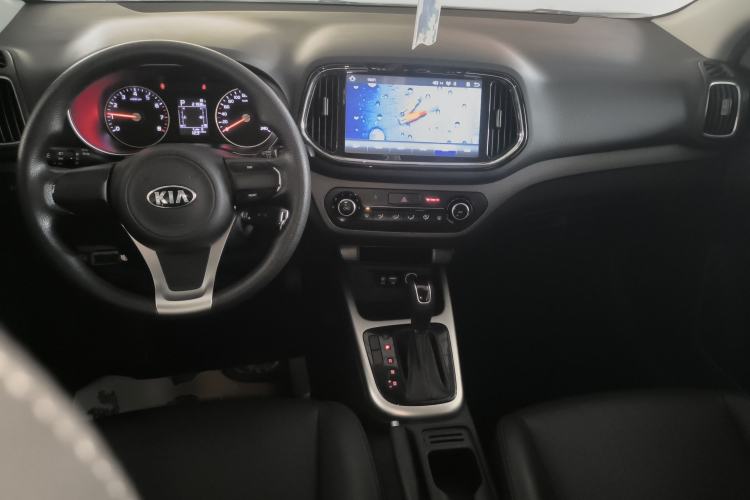 Used Kia KX3 2017 1.6L Automatic Aoya Version Center Console