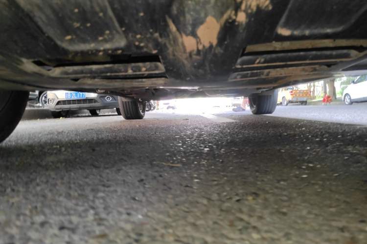 Used Kia KX3 2017 1.6L Automatic Aoya Version Chassis Front