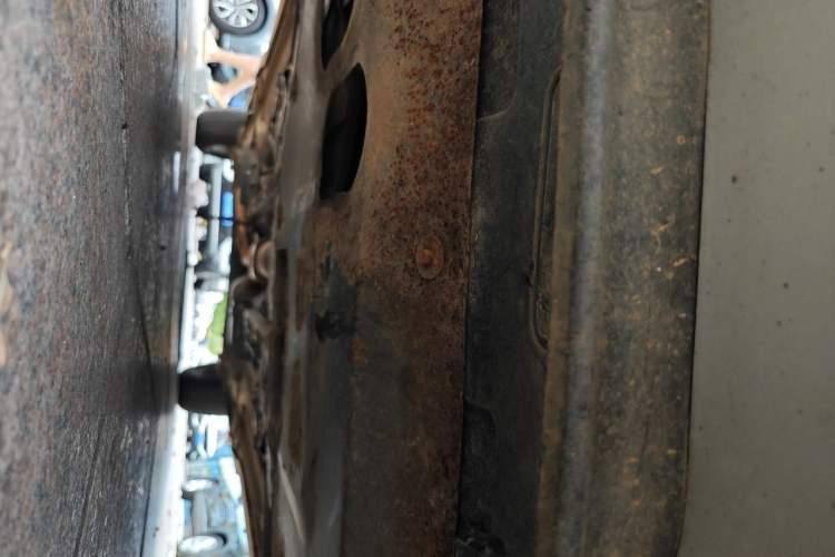 Used Kia KX3 2017 1.6L Automatic Aozun Edition Chassis Front