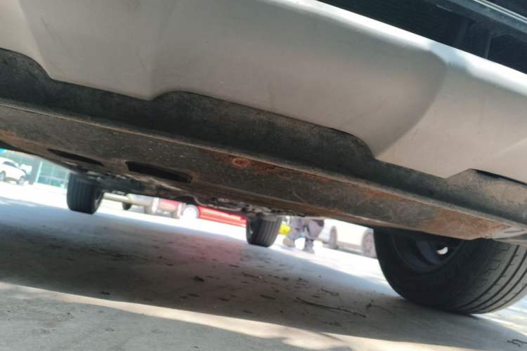 Used Kia KX3 2017 1.6L Automatic Aoya Version Chassis Front