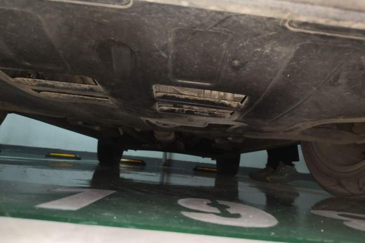 Used Kia KX3 2017 1.6L Automatic Aoya Version Chassis Front