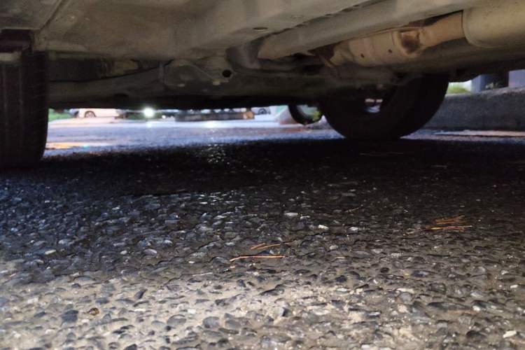 Used Kia KX3 2017 1.6L Automatic Aoya Version Chassis Front