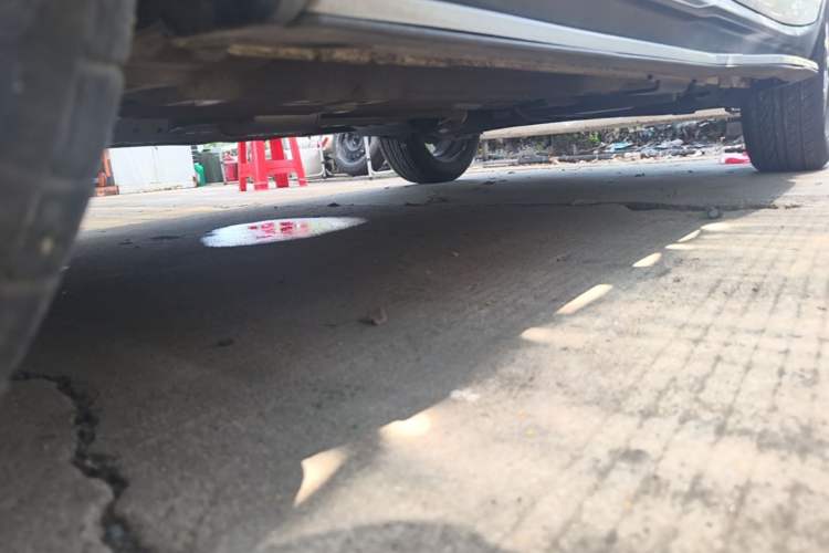 Used Kia KX3 2017 1.6L Automatic Aoya Version Chassis Front Left