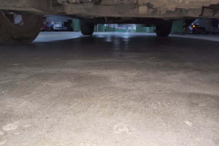Used Kia KX3 2017 1.6L Automatic Aoya Version Chassis Front