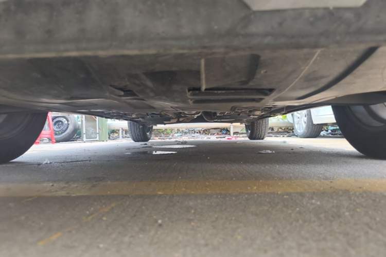 Used Kia KX3 2017 1.6L Automatic Aoya Version Chassis Front