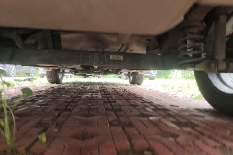 Used Kia KX3 2017 1.6L Automatic Aoya Version Chassis Rear
