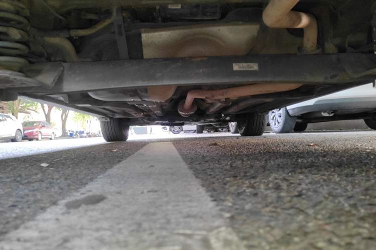 Used Kia KX3 2017 1.6L Automatic Aoya Version Chassis Rear