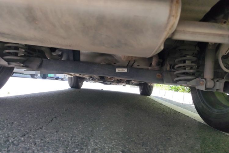 Used Kia KX3 2017 1.6L Automatic Aoya Version Chassis Rear