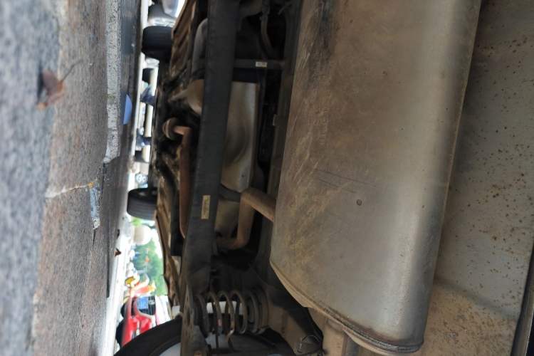 Used Kia KX3 2017 1.6L Automatic Aozun Edition Chassis Rear