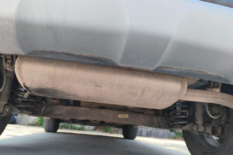 Used Kia KX3 2017 1.6L Automatic Aoya Version Chassis Rear