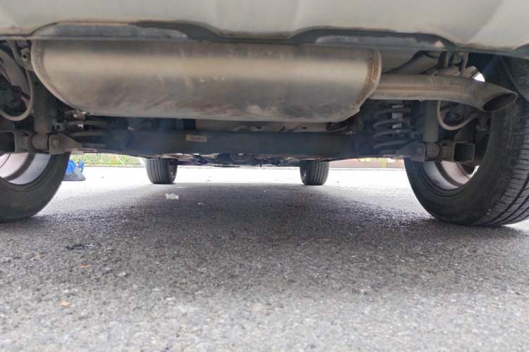 Used Kia KX3 2017 1.6L Automatic Aoya Version Chassis Rear