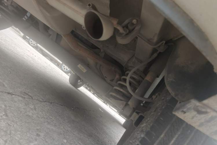 Used Kia KX3 2017 1.6L Automatic Aoya Version Chassis Rear
