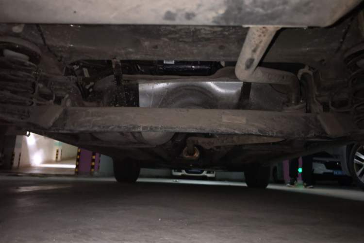 Used Kia KX3 2017 1.6L Manual Aofeng Edition Chassis Rear