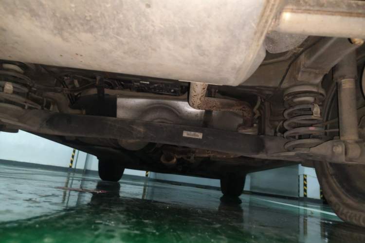 Used Kia KX3 2017 1.6L Automatic Aoya Version Chassis Rear