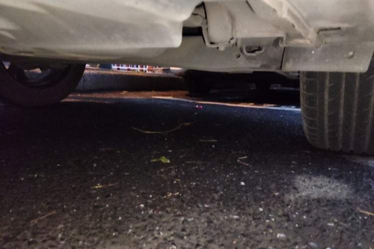 Used Kia KX3 2017 1.6L Automatic Aoya Version Chassis Rear