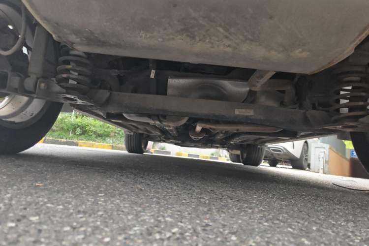 Used Kia KX3 2017 1.6L Automatic Aoya Version Chassis Rear