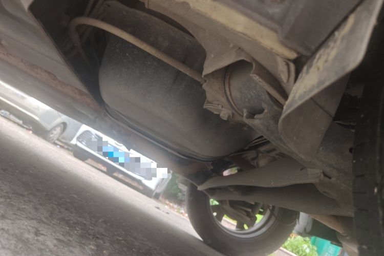 Used Kia KX3 2017 1.6L Automatic Aoya Version Chassis Rear Left