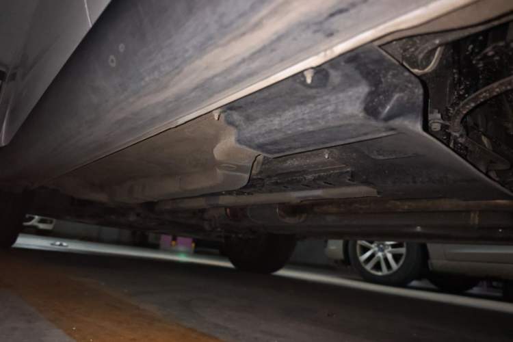 Used Kia KX3 2017 1.6L Manual Aofeng Edition Chassis Rear Left