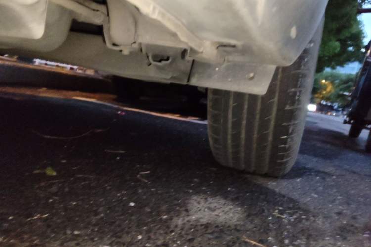 Used Kia KX3 2017 1.6L Automatic Aoya Version Chassis Rear Left