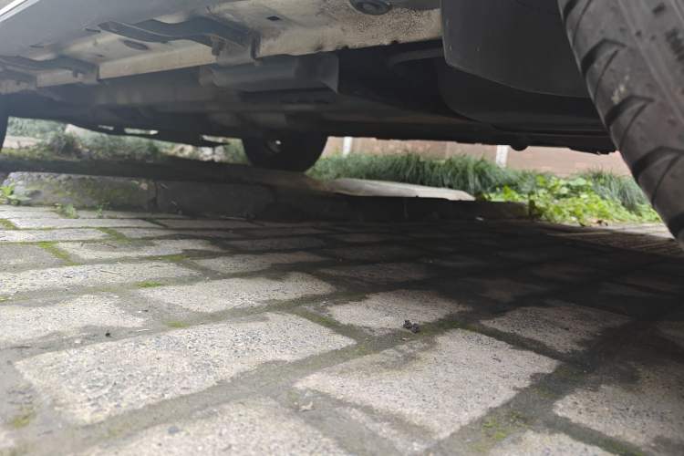 Used Kia KX3 2017 1.6L Automatic Aozun Edition Chassis Rear Left