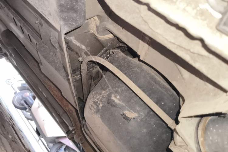 Used Kia KX3 2017 1.6L Automatic Aoya Version Chassis Rear Left