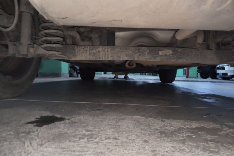 Used Kia KX3 2017 1.6L Automatic Aoya Version Chassis Rear