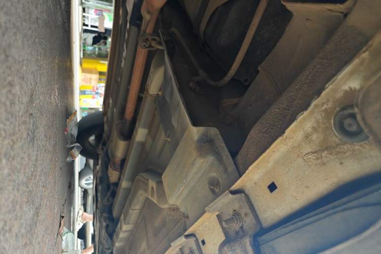 Used Kia KX3 2017 1.6L Automatic Aozun Edition Chassis Rear Right