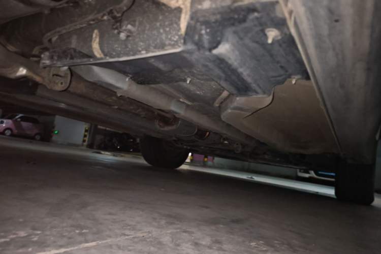 Used Kia KX3 2017 1.6L Manual Aofeng Edition Chassis Rear Right