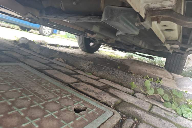 Used Kia KX3 2017 1.6L Automatic Aozun Edition Chassis Rear Right