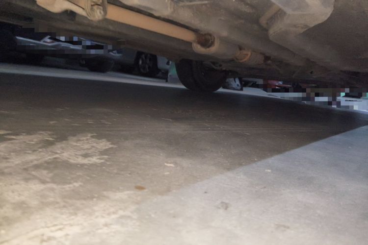 Used Kia KX3 2017 1.6L Automatic Aoya Version Chassis Rear Right