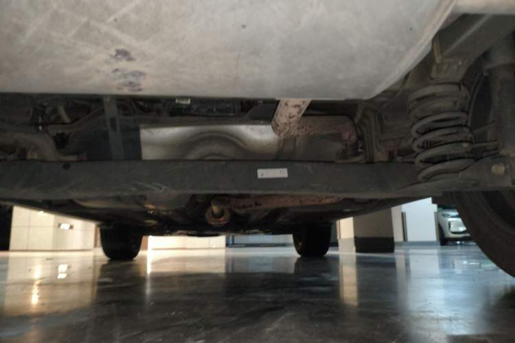 Used Kia KX3 2017 1.6L Automatic Aoya Version Chassis Rear