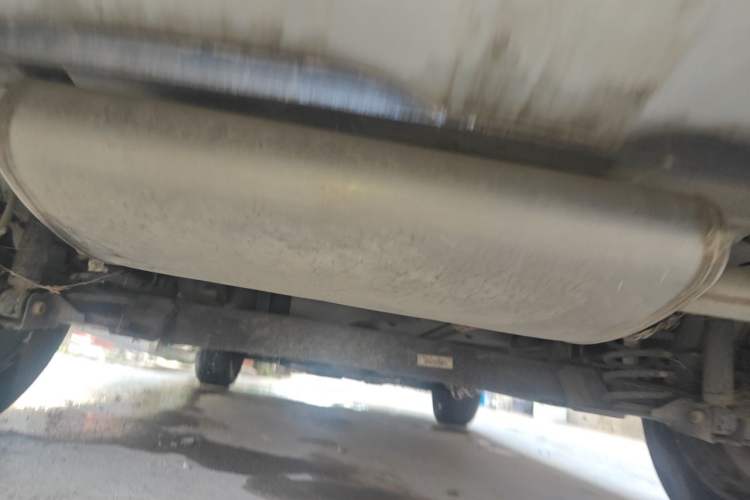 Used Kia KX3 2017 1.6L Automatic Aoya Version Chassis Rear