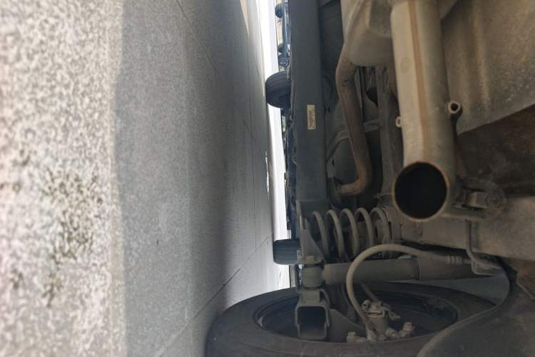 Used Kia KX3 2017 1.6L Automatic Aofeng Edition Chassis Rear
