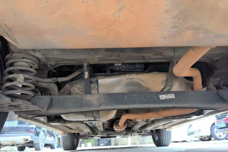 Used Kia KX3 2017 1.6L Automatic Aoya Version Chassis Rear