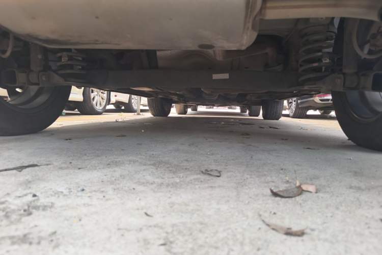 Used Kia KX3 2017 1.6L Automatic Aoya Version Chassis Rear
