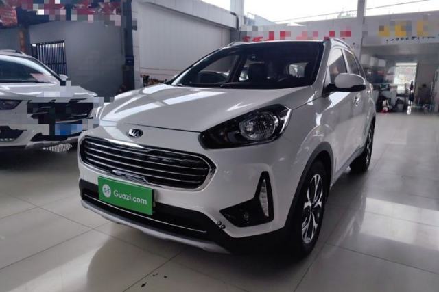 Used Kia KX3 2017 1.6L Automatic Aoya Version