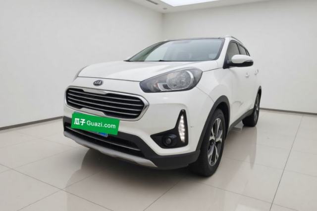 Used Kia KX3 2017 1.6L Automatic Aoya Version